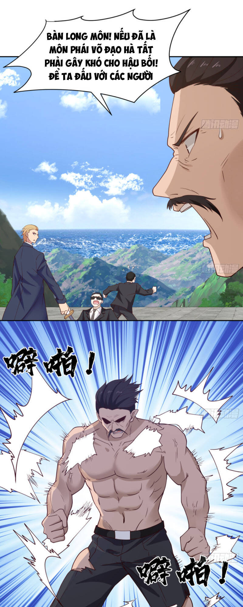 Trên Người Ta Có Một Con Rồng - Chương 374