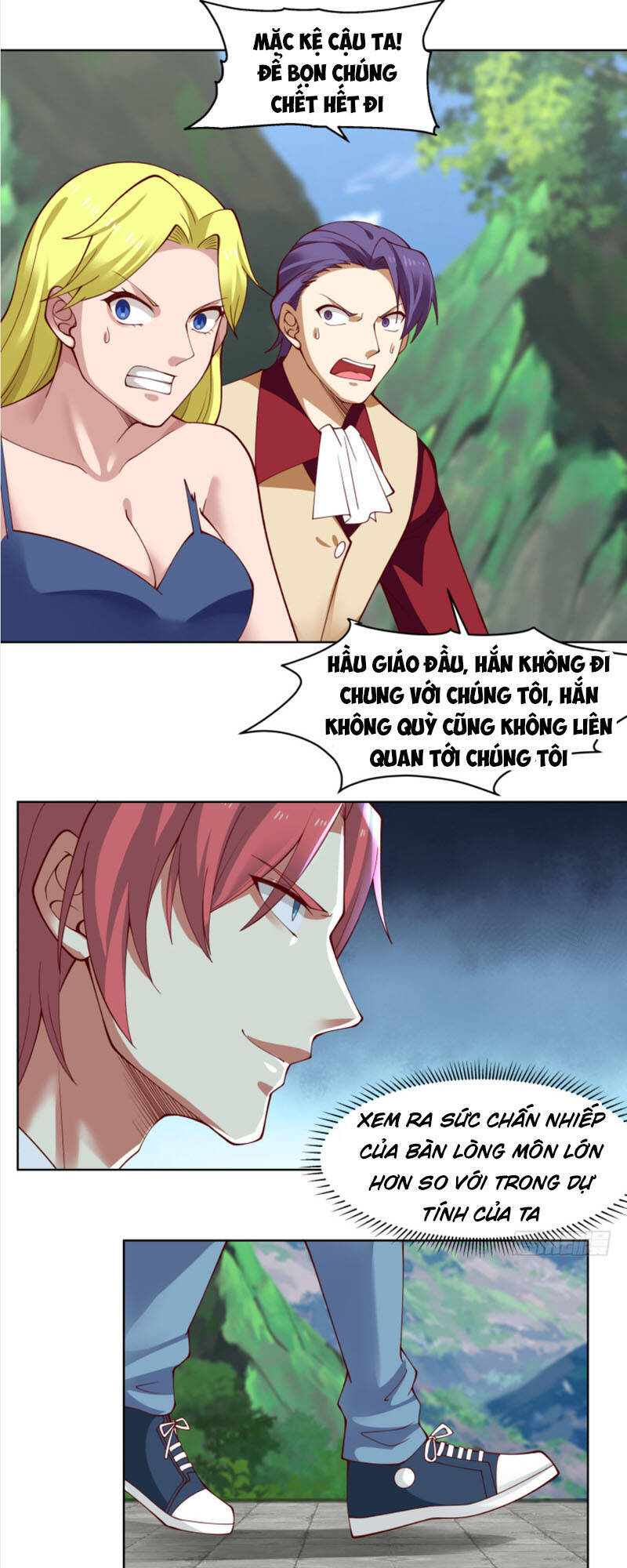 Trên Người Ta Có Một Con Rồng - Chương 375