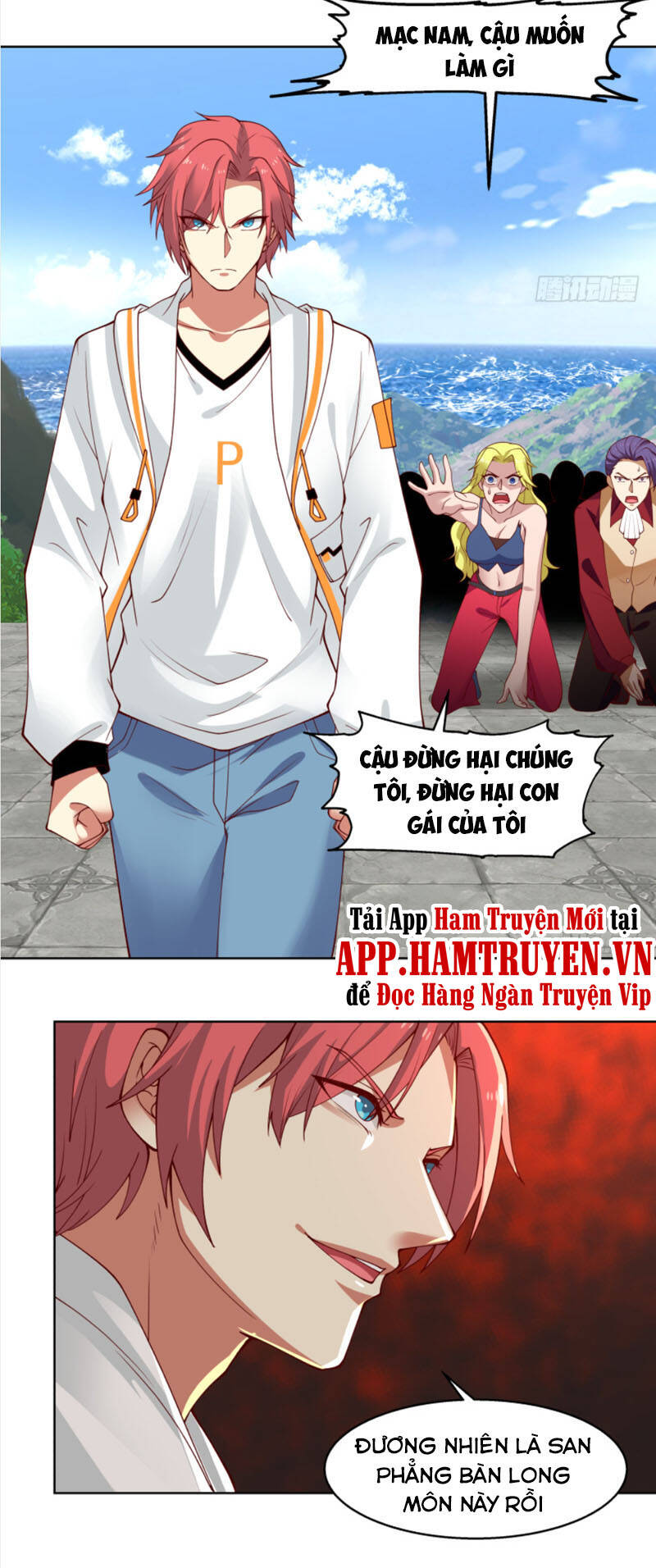 Trên Người Ta Có Một Con Rồng - Chương 375