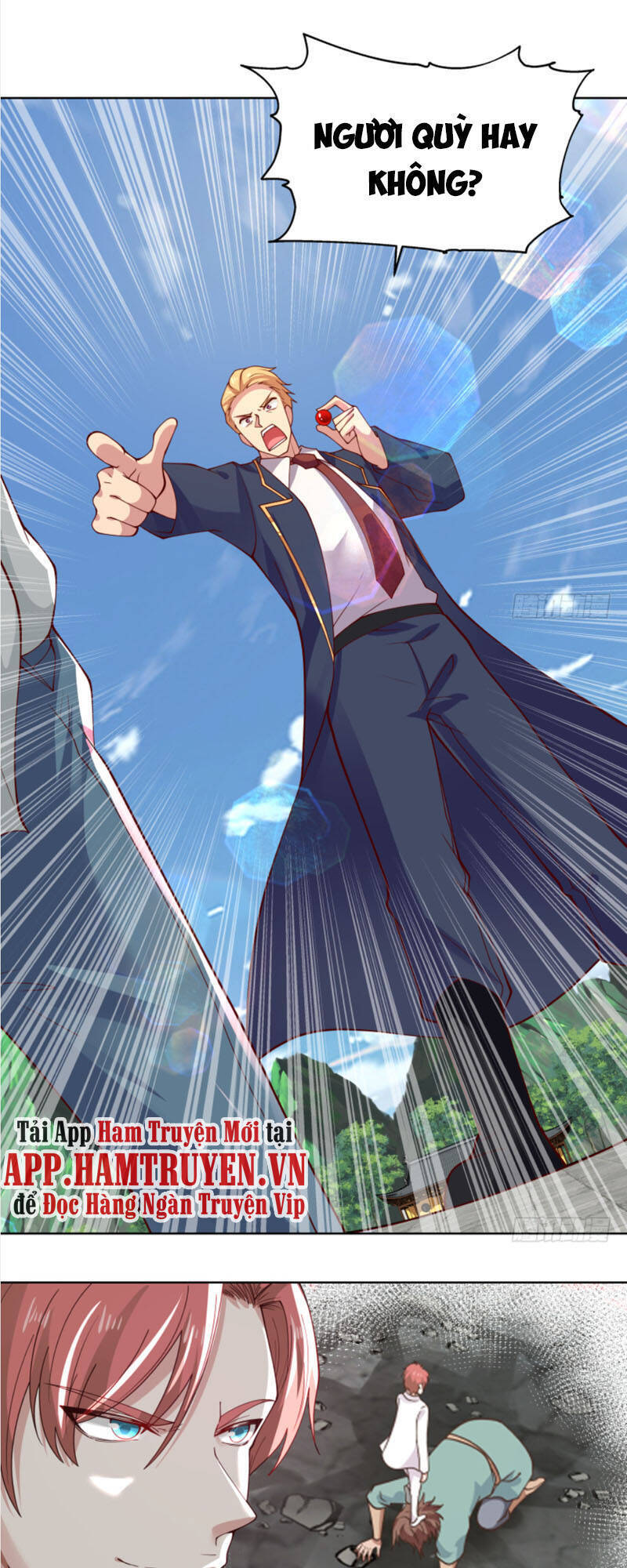 Trên Người Ta Có Một Con Rồng - Chương 375