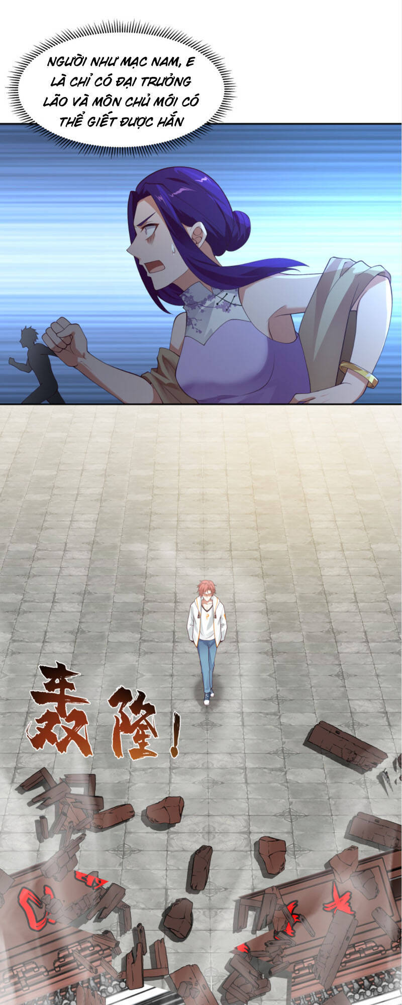 Trên Người Ta Có Một Con Rồng - Chương 376