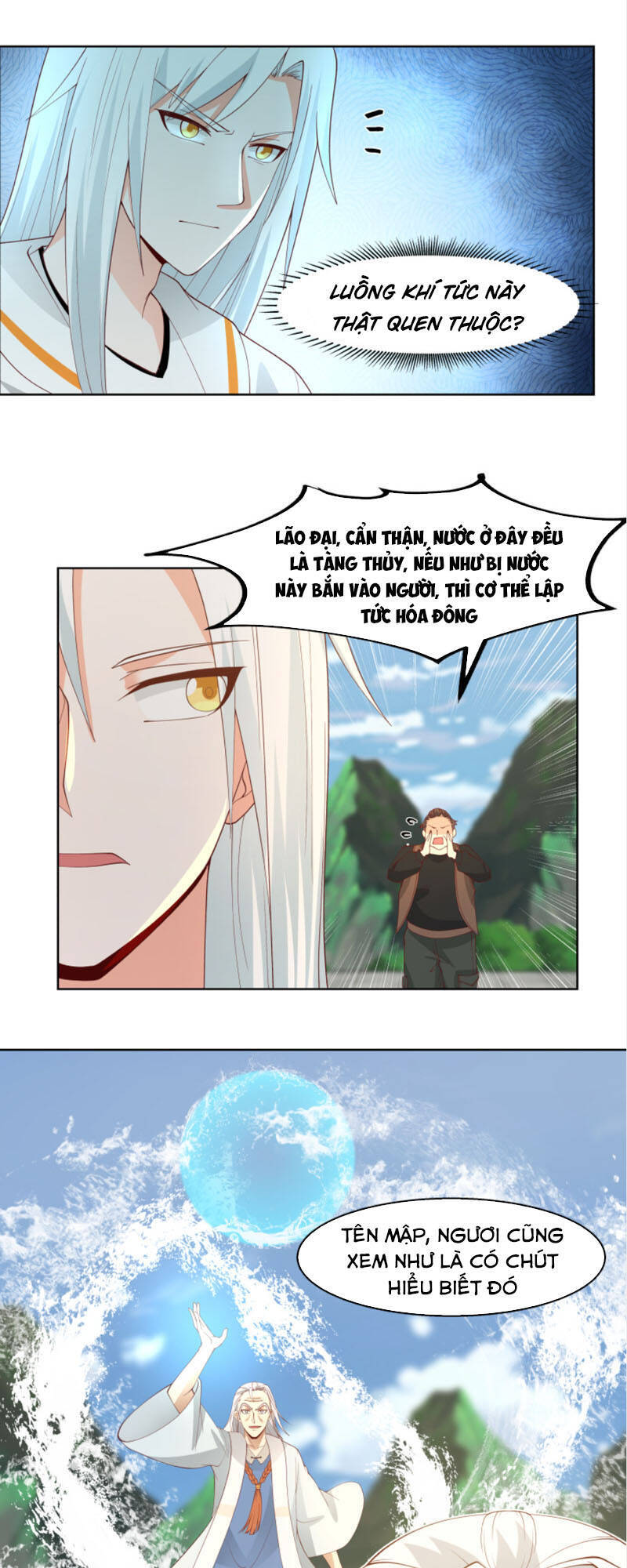 Trên Người Ta Có Một Con Rồng - Chương 377