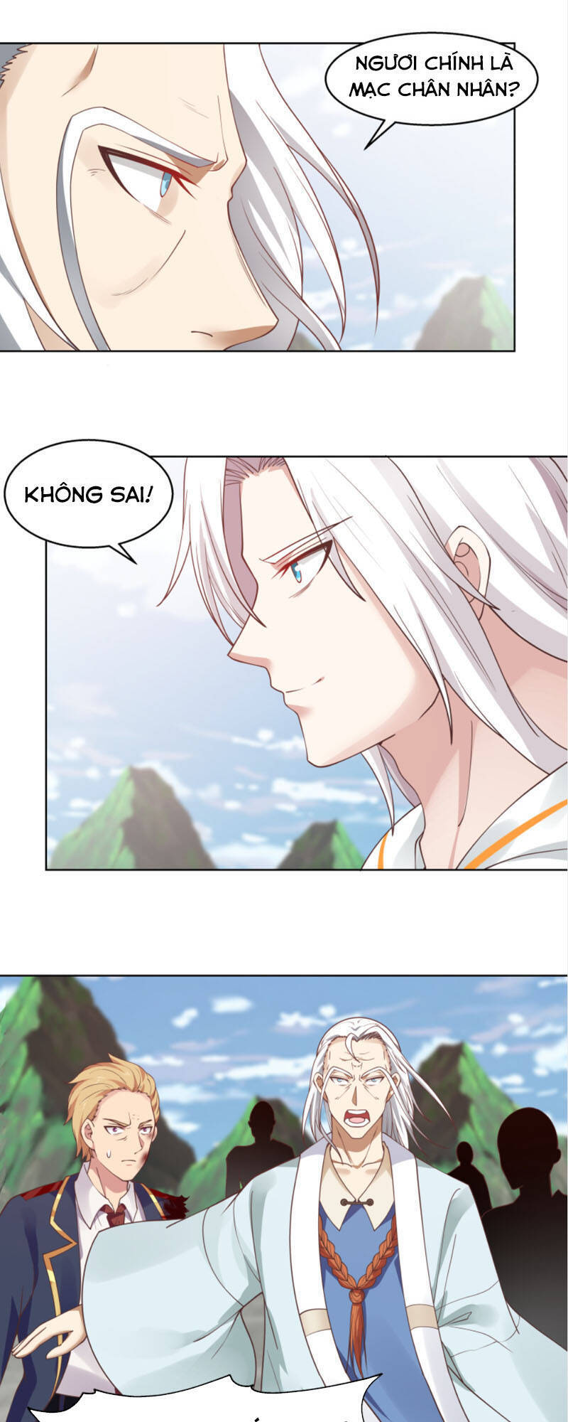 Trên Người Ta Có Một Con Rồng - Chương 377