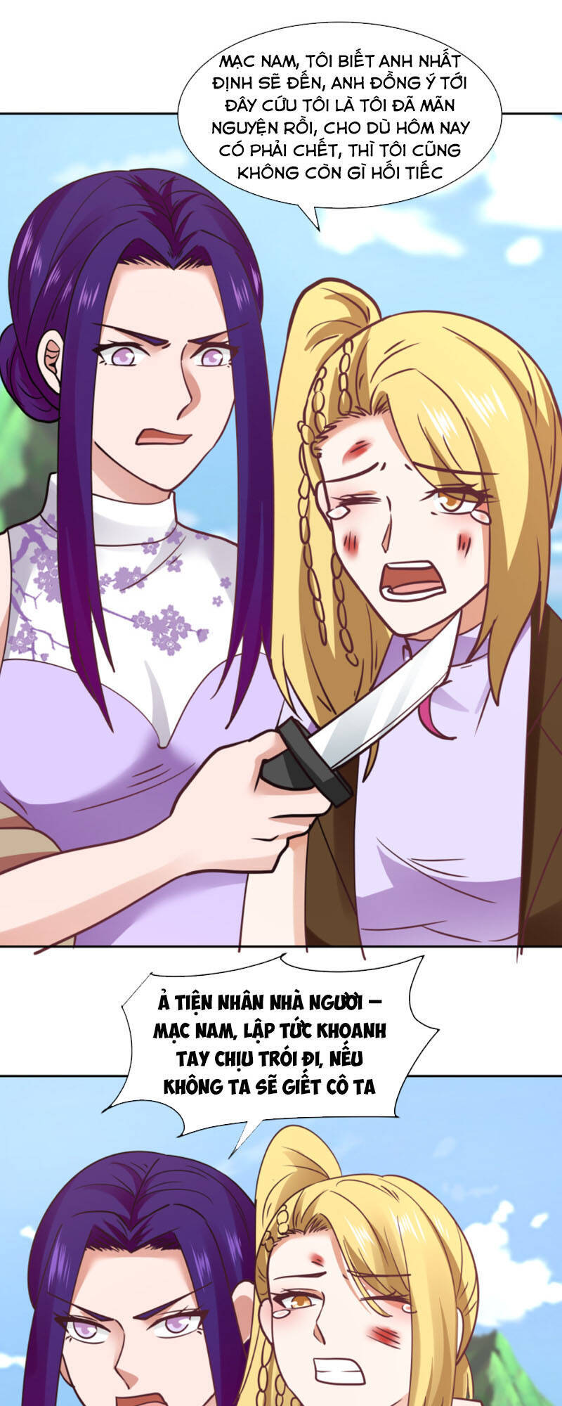 Trên Người Ta Có Một Con Rồng - Chương 378