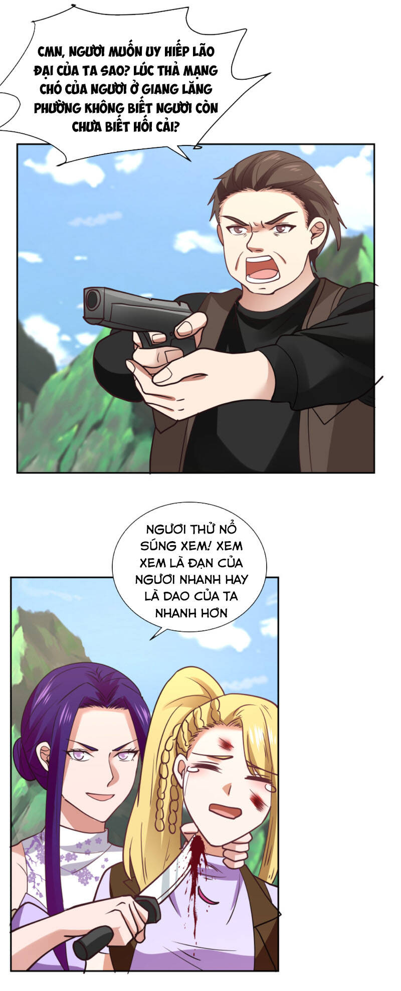 Trên Người Ta Có Một Con Rồng - Chương 378
