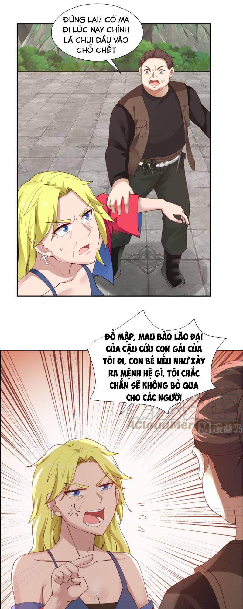 Trên Người Ta Có Một Con Rồng - Chương 379