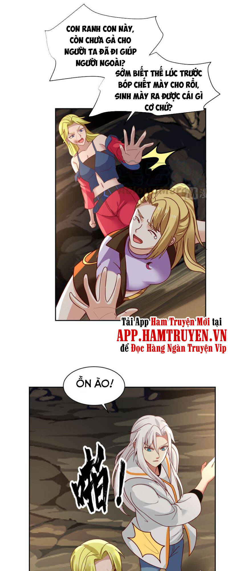 Trên Người Ta Có Một Con Rồng - Chương 382