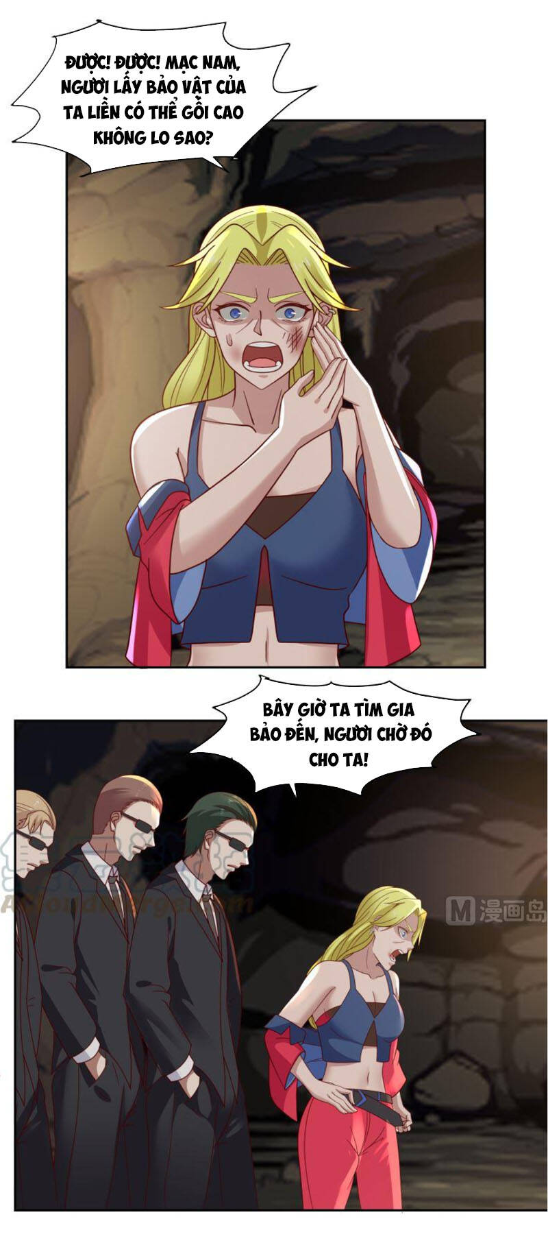 Trên Người Ta Có Một Con Rồng - Chương 382