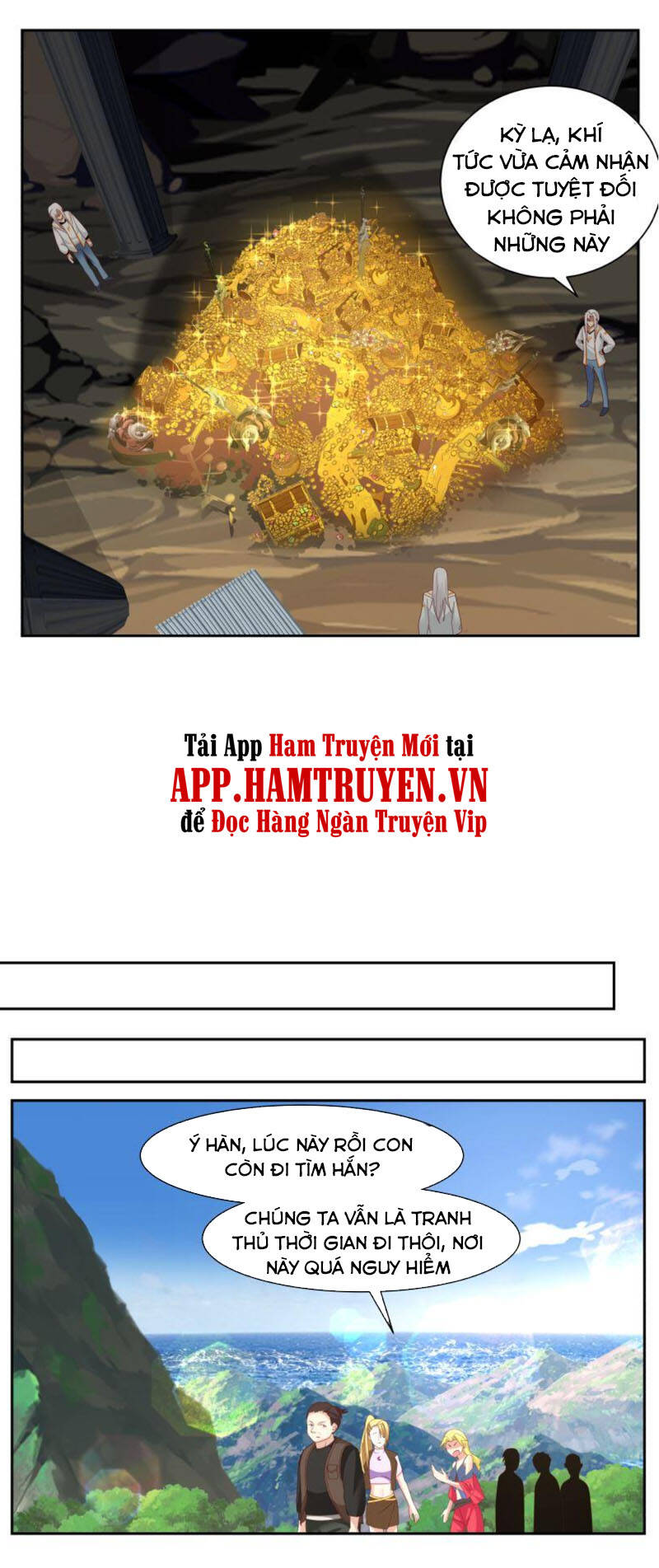 Trên Người Ta Có Một Con Rồng - Chương 382