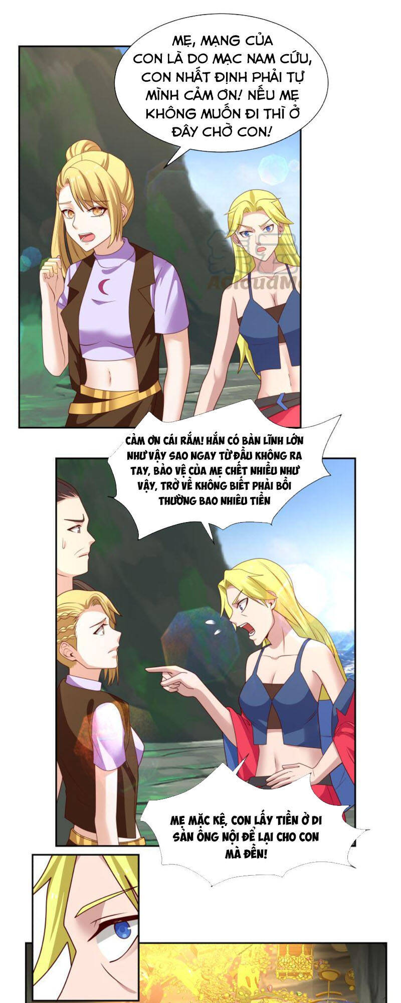 Trên Người Ta Có Một Con Rồng - Chương 382