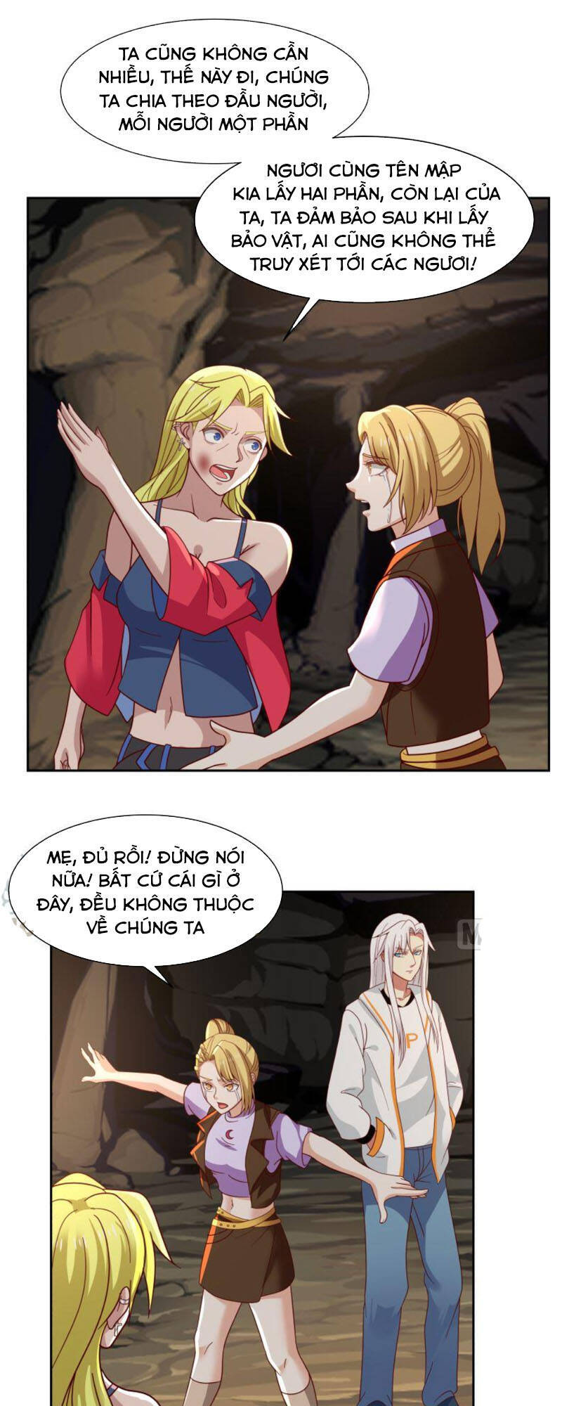 Trên Người Ta Có Một Con Rồng - Chương 382