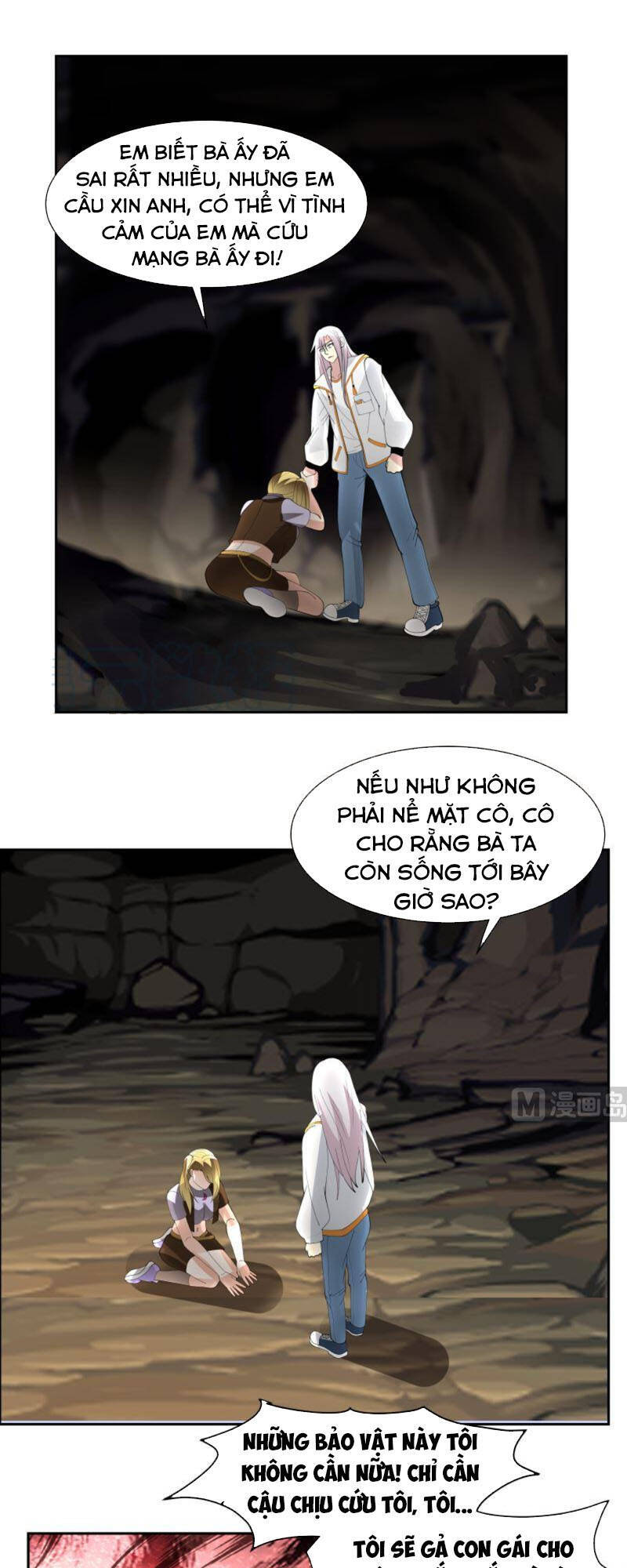 Trên Người Ta Có Một Con Rồng - Chương 383