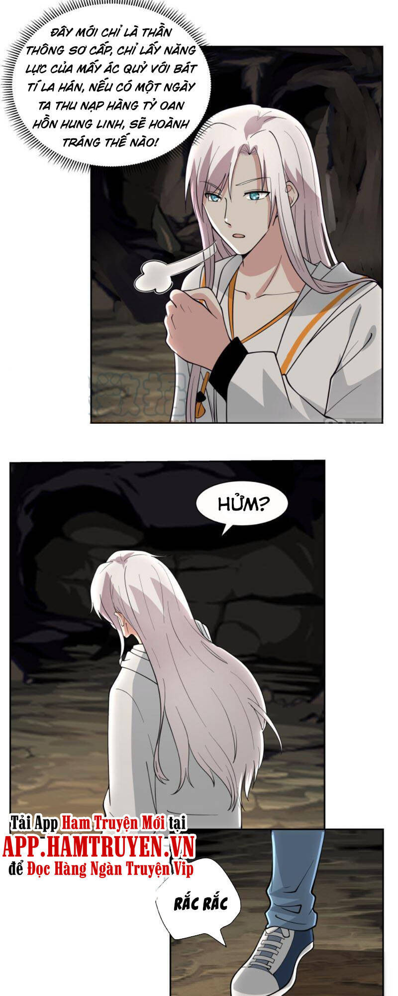 Trên Người Ta Có Một Con Rồng - Chương 383