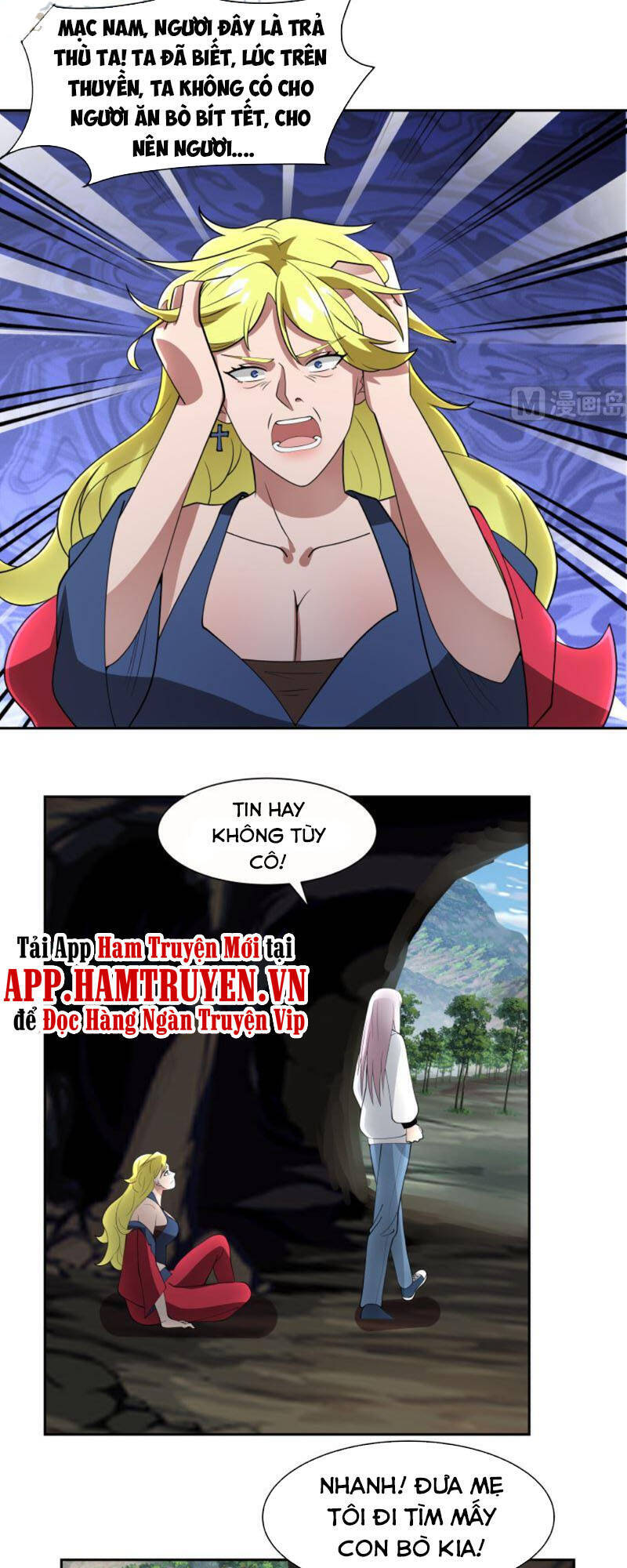 Trên Người Ta Có Một Con Rồng - Chương 383