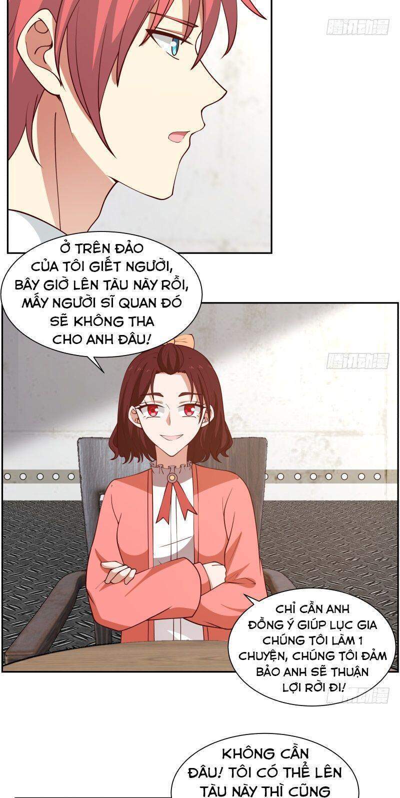 Trên Người Ta Có Một Con Rồng - Chương 385