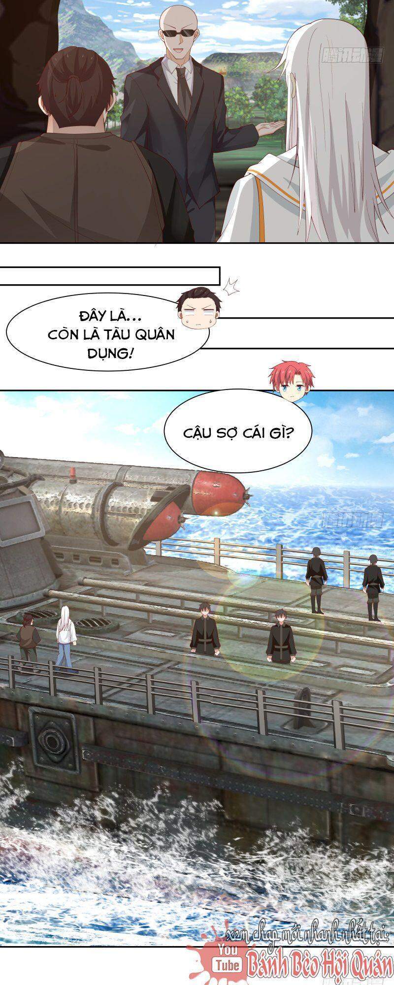 Trên Người Ta Có Một Con Rồng - Chương 385