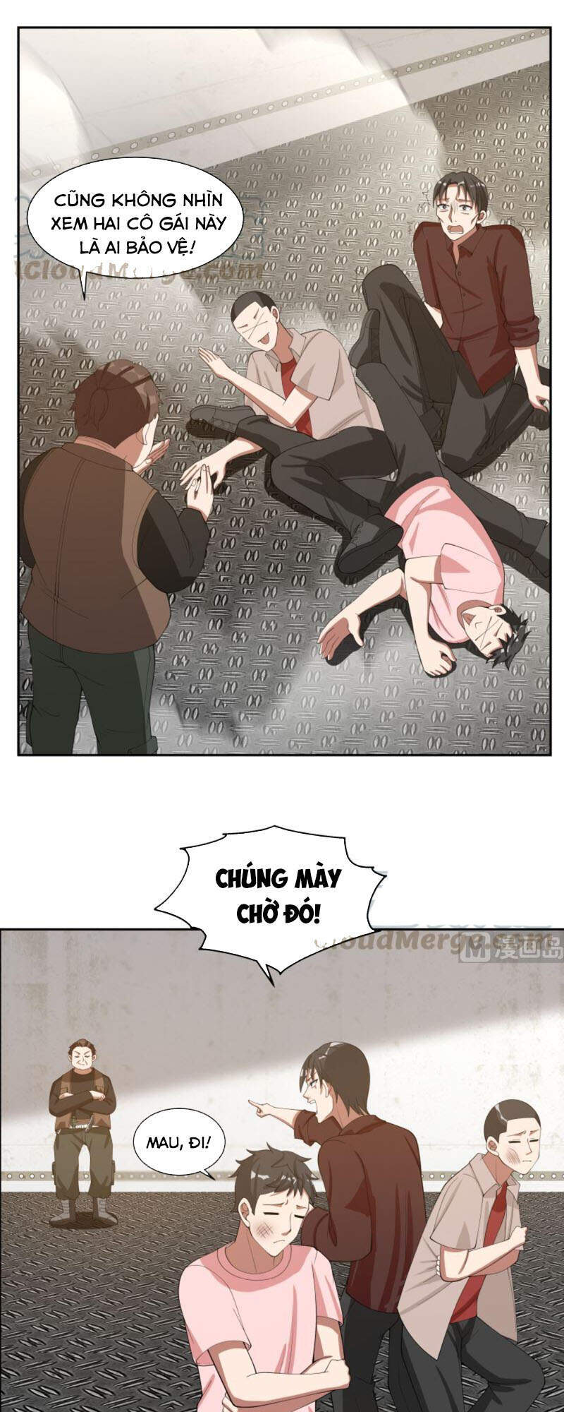 Trên Người Ta Có Một Con Rồng - Chương 386