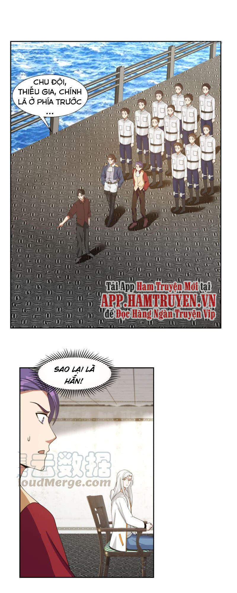 Trên Người Ta Có Một Con Rồng - Chương 386