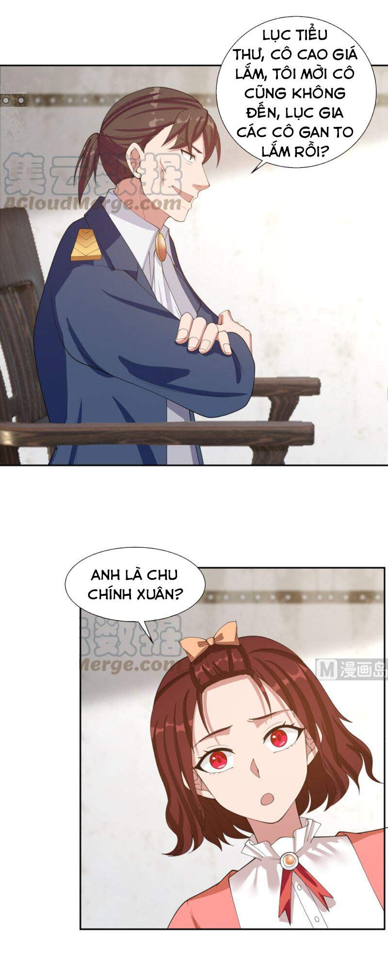 Trên Người Ta Có Một Con Rồng - Chương 386