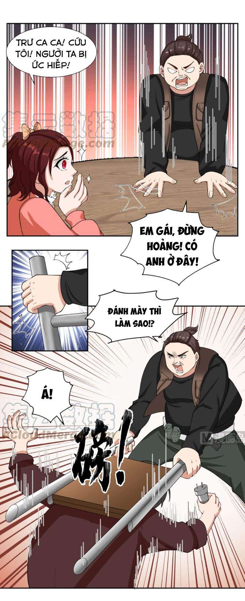 Trên Người Ta Có Một Con Rồng - Chương 386