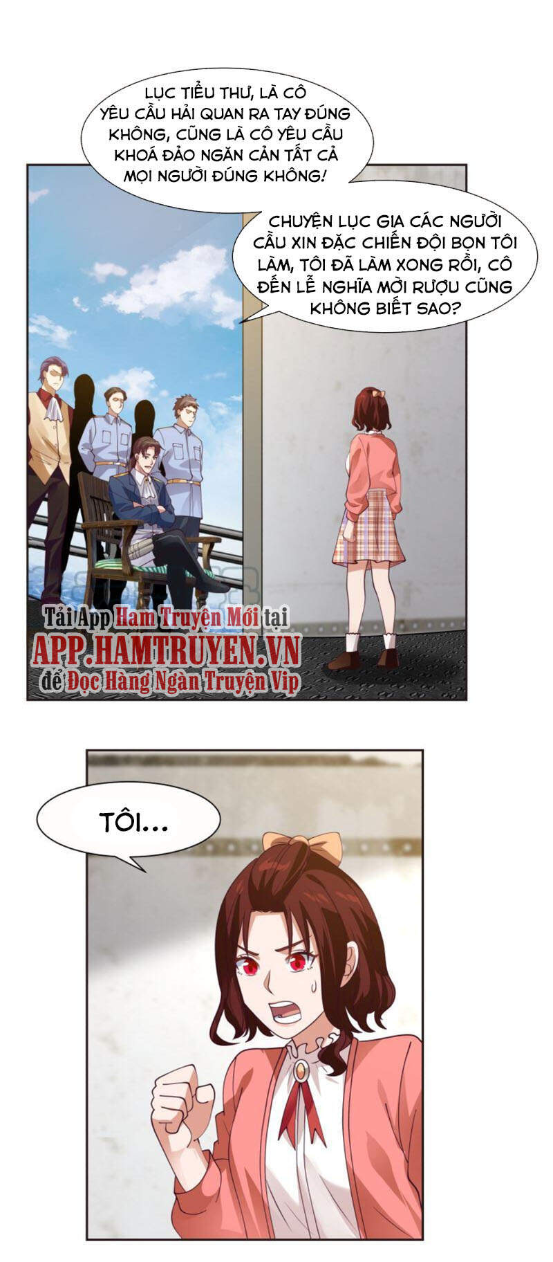 Trên Người Ta Có Một Con Rồng - Chương 387