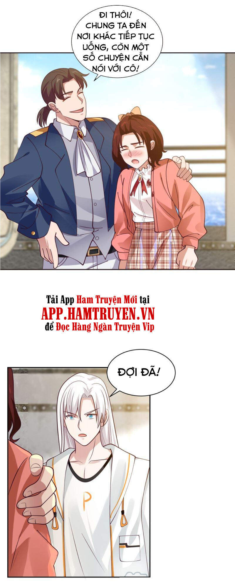 Trên Người Ta Có Một Con Rồng - Chương 387