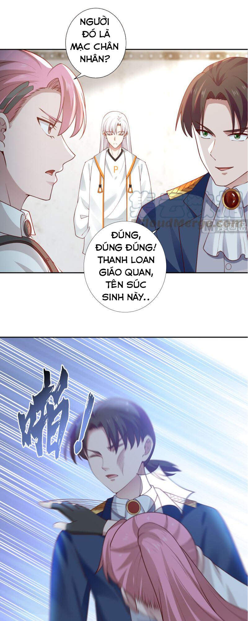 Trên Người Ta Có Một Con Rồng - Chương 388