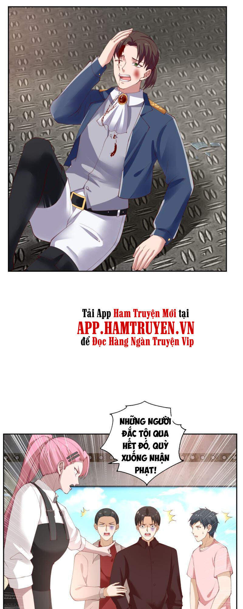 Trên Người Ta Có Một Con Rồng - Chương 388