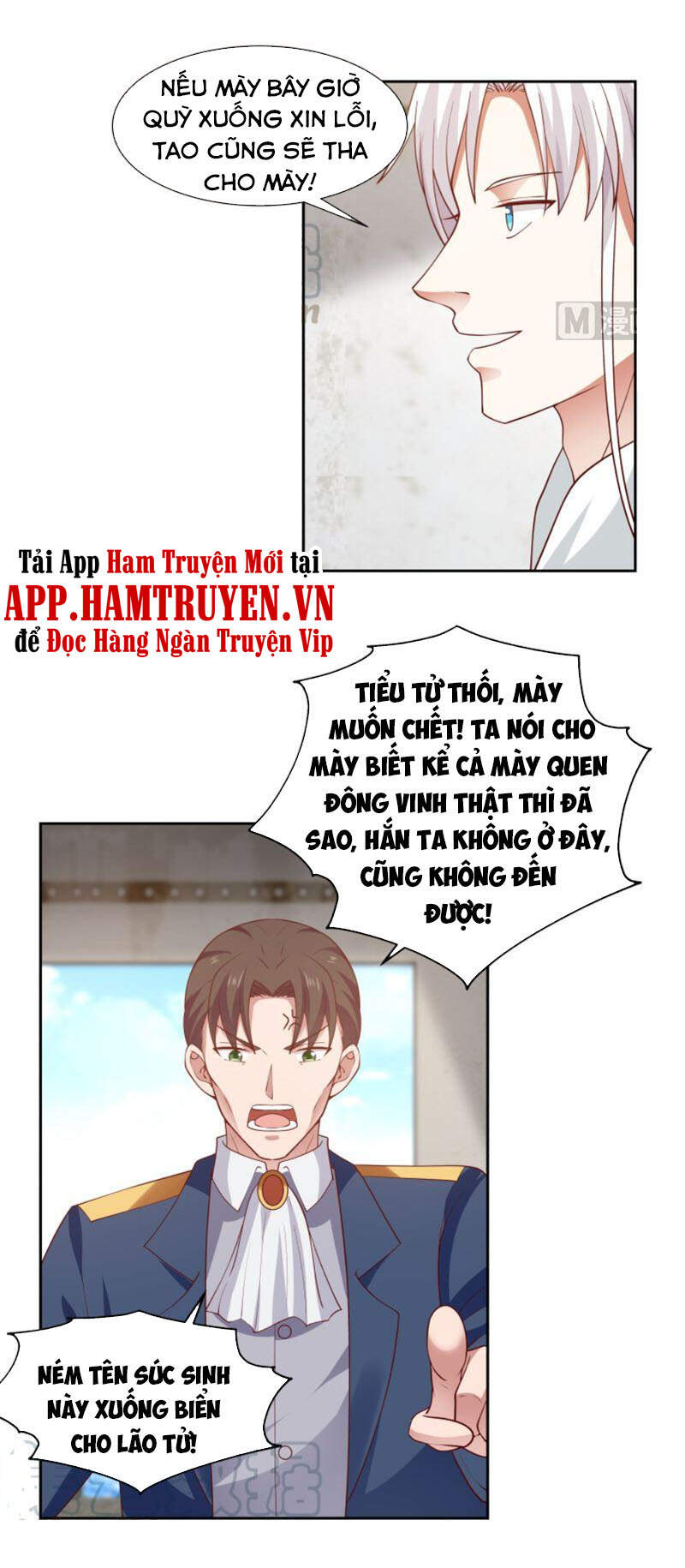 Trên Người Ta Có Một Con Rồng - Chương 388