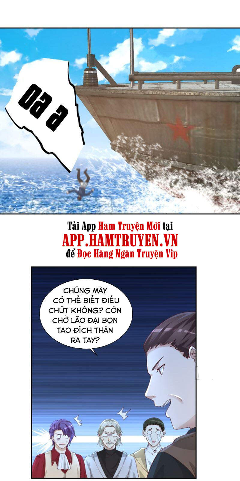 Trên Người Ta Có Một Con Rồng - Chương 389
