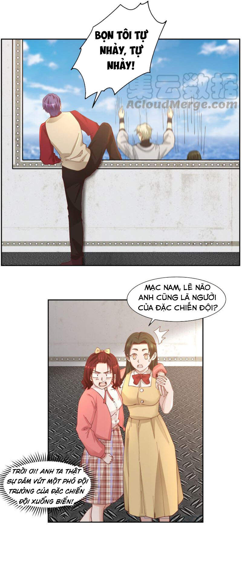 Trên Người Ta Có Một Con Rồng - Chương 389