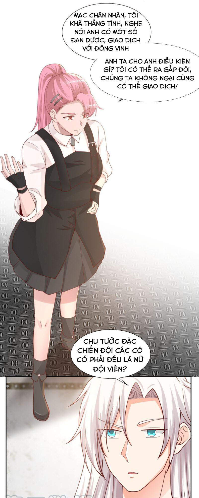 Trên Người Ta Có Một Con Rồng - Chương 389