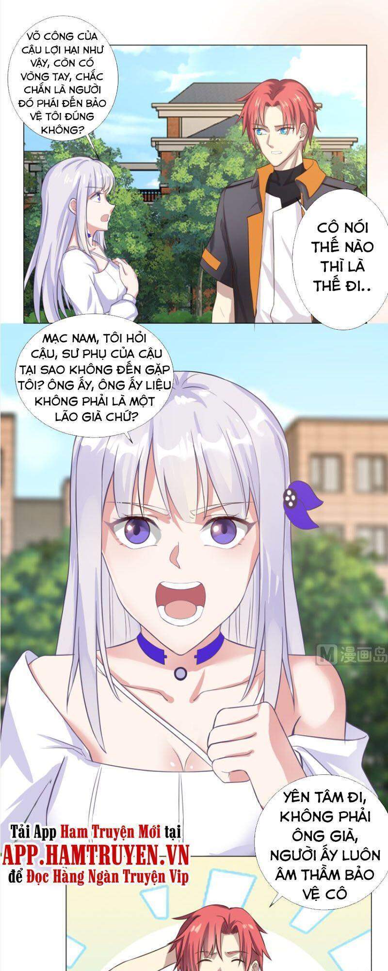 Trên Người Ta Có Một Con Rồng - Chương 410