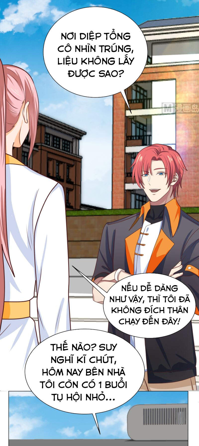 Trên Người Ta Có Một Con Rồng - Chương 411