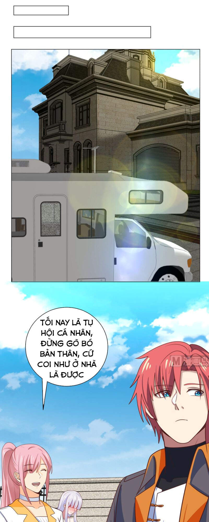 Trên Người Ta Có Một Con Rồng - Chương 411