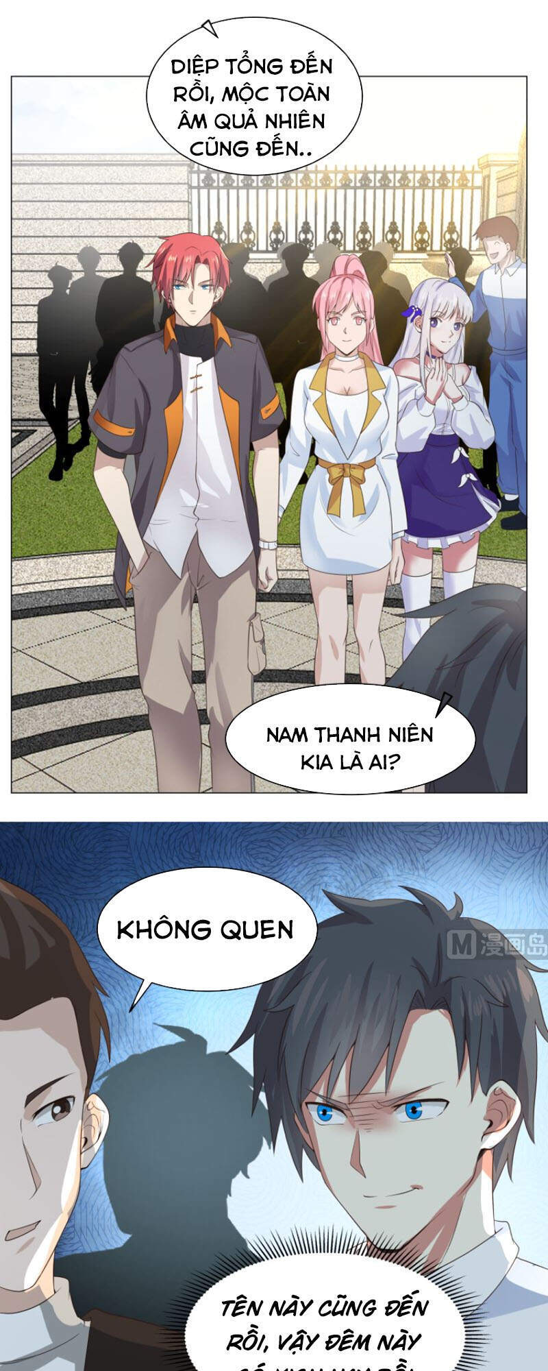 Trên Người Ta Có Một Con Rồng - Chương 412