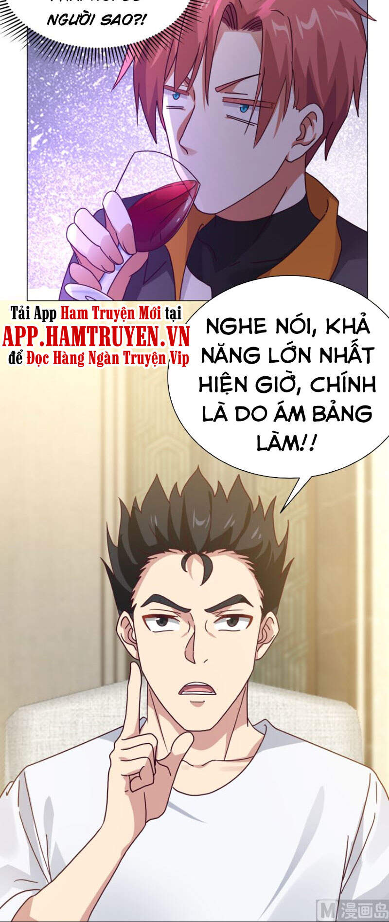 Trên Người Ta Có Một Con Rồng - Chương 412