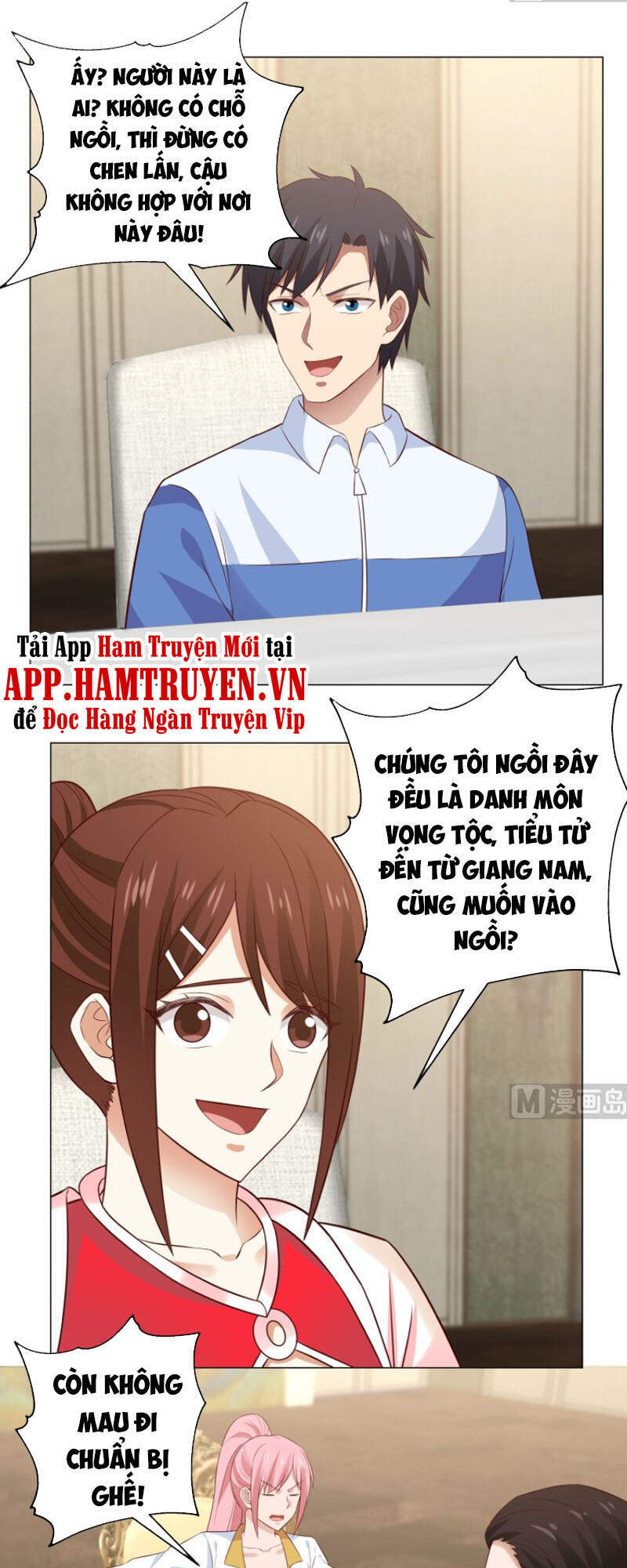 Trên Người Ta Có Một Con Rồng - Chương 412