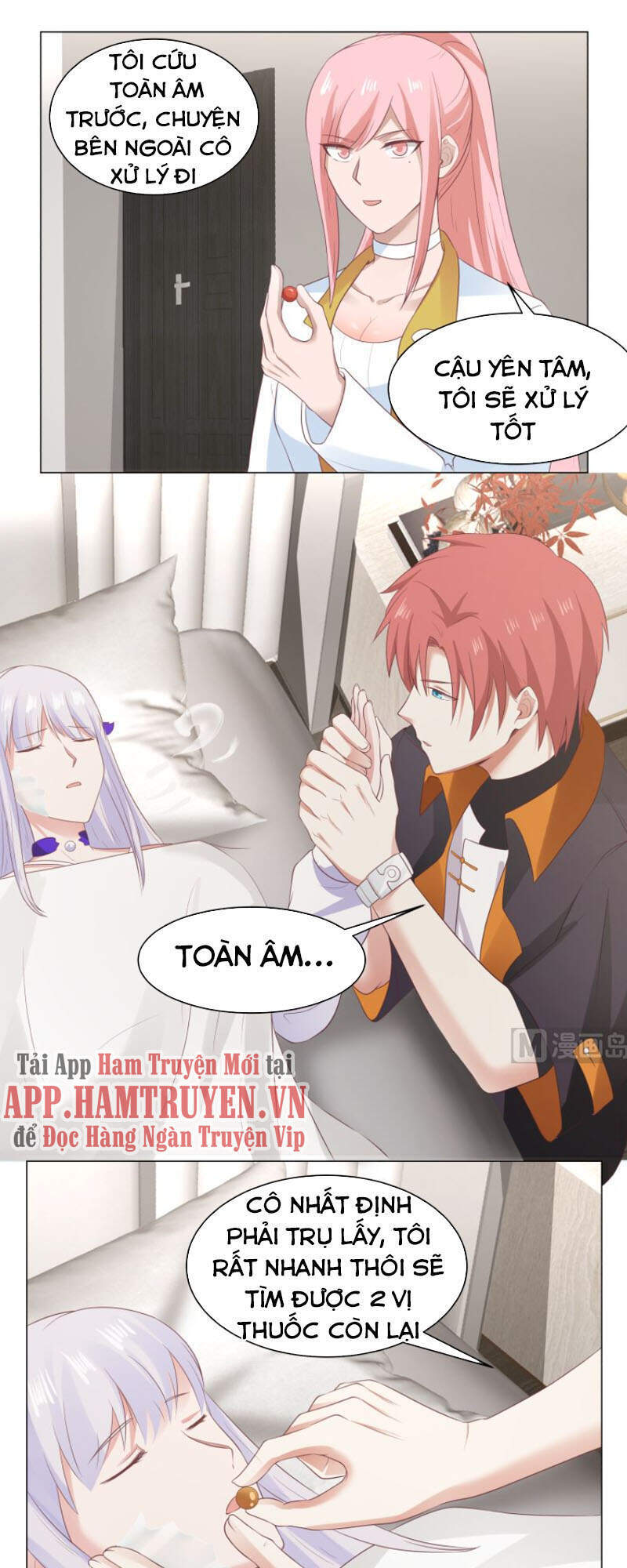 Trên Người Ta Có Một Con Rồng - Chương 418