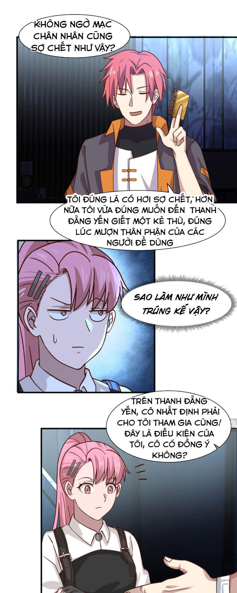 Trên Người Ta Có Một Con Rồng - Chương 419