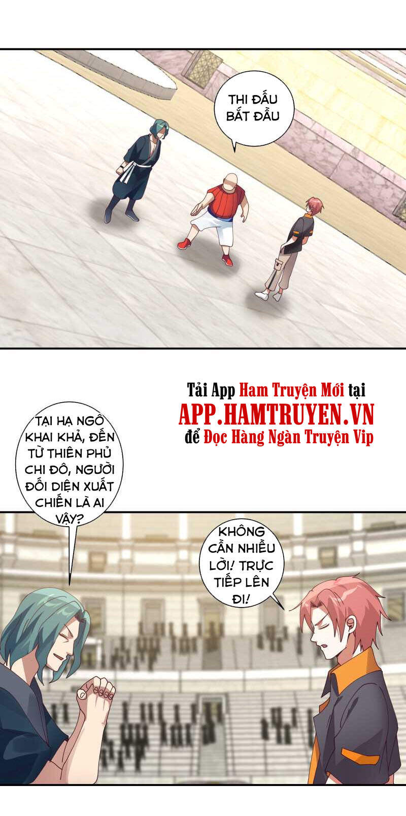 Trên Người Ta Có Một Con Rồng - Chương 425