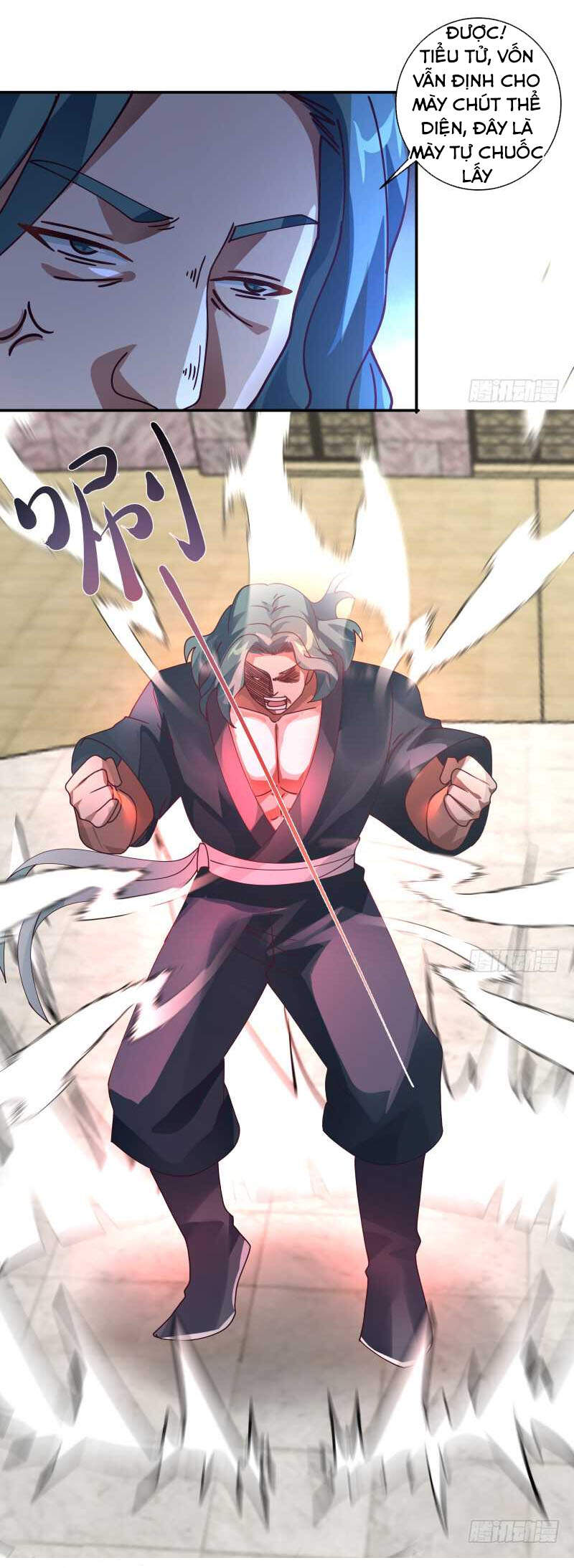 Trên Người Ta Có Một Con Rồng - Chương 425