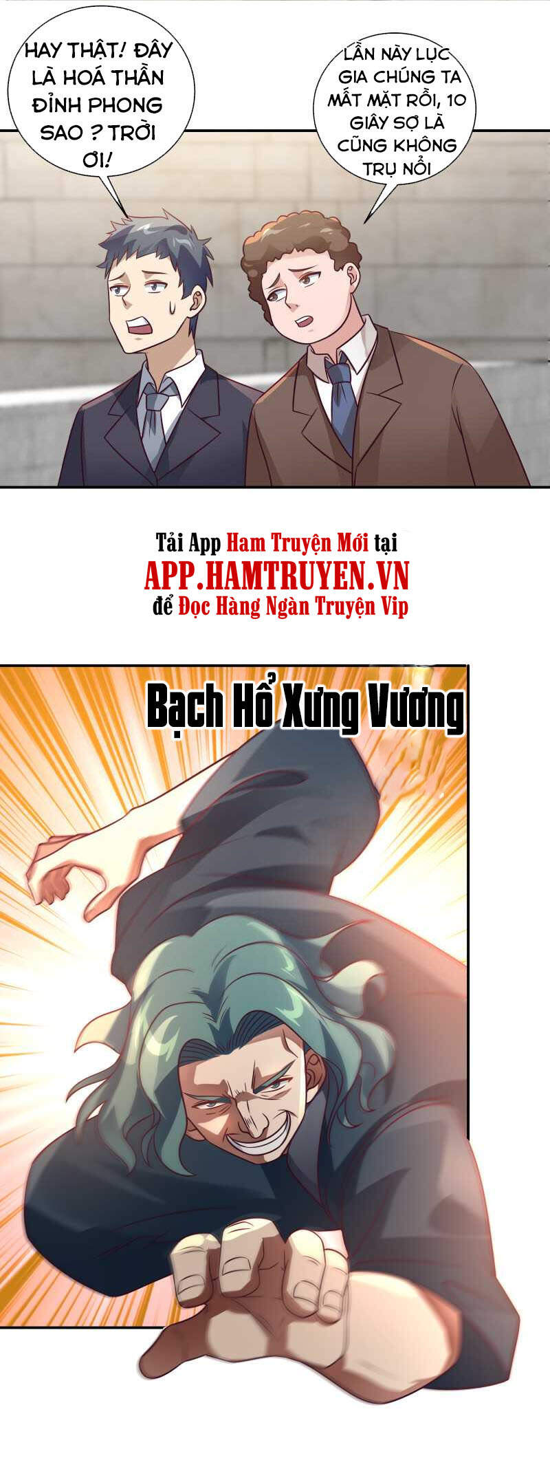 Trên Người Ta Có Một Con Rồng - Chương 425