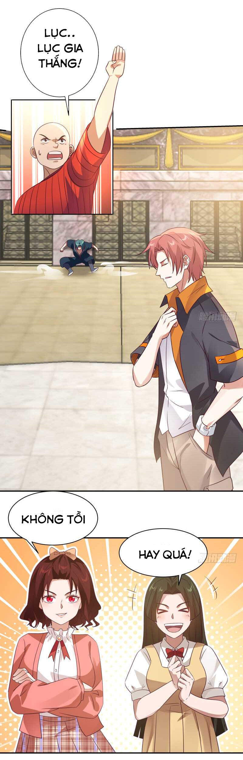 Trên Người Ta Có Một Con Rồng - Chương 425