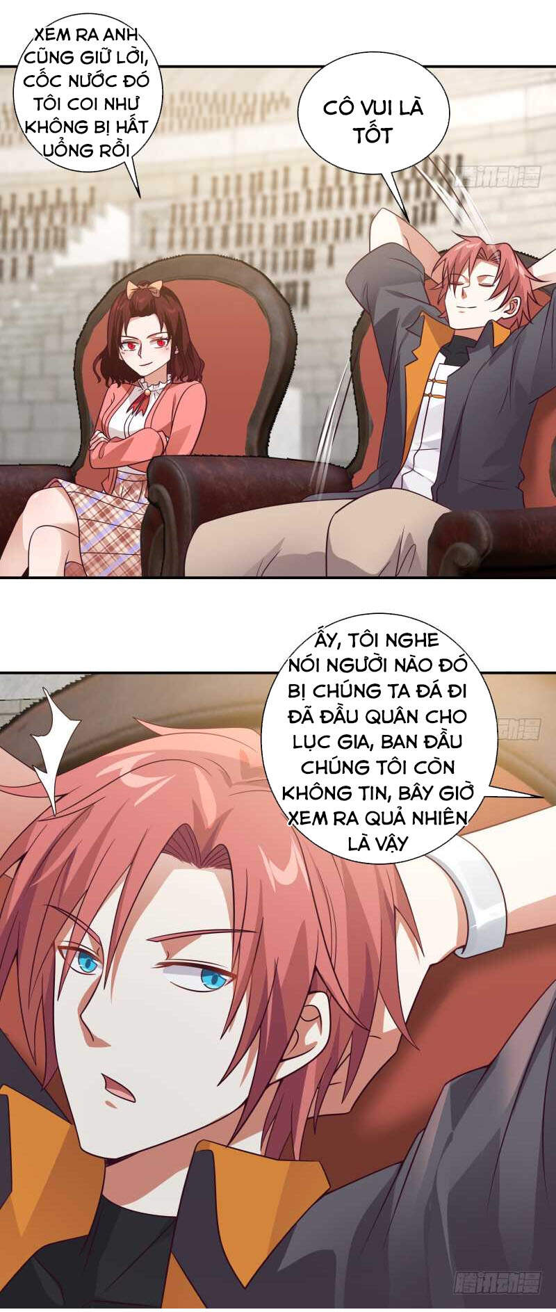 Trên Người Ta Có Một Con Rồng - Chương 425