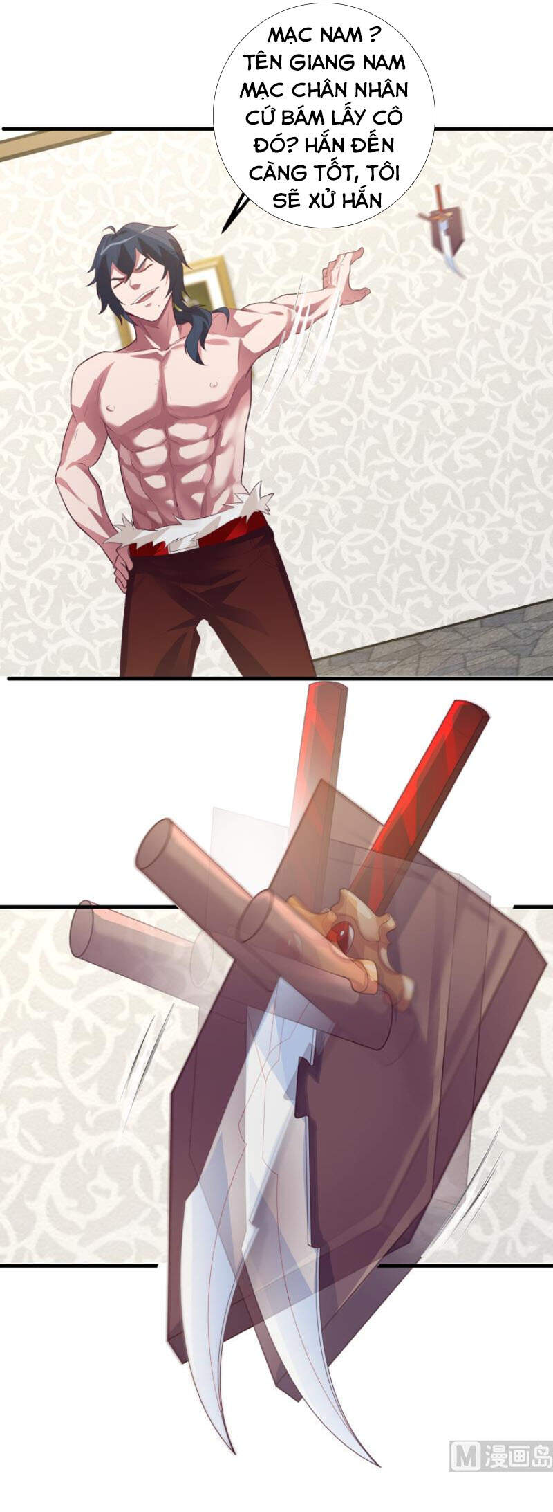 Trên Người Ta Có Một Con Rồng - Chương 430