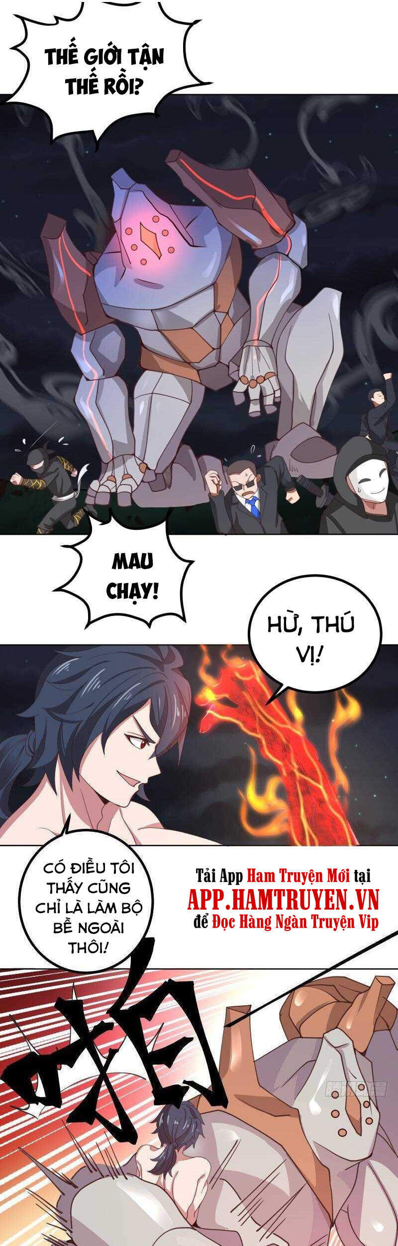 Trên Người Ta Có Một Con Rồng - Chương 432