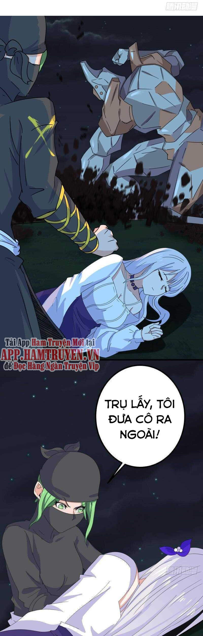 Trên Người Ta Có Một Con Rồng - Chương 432