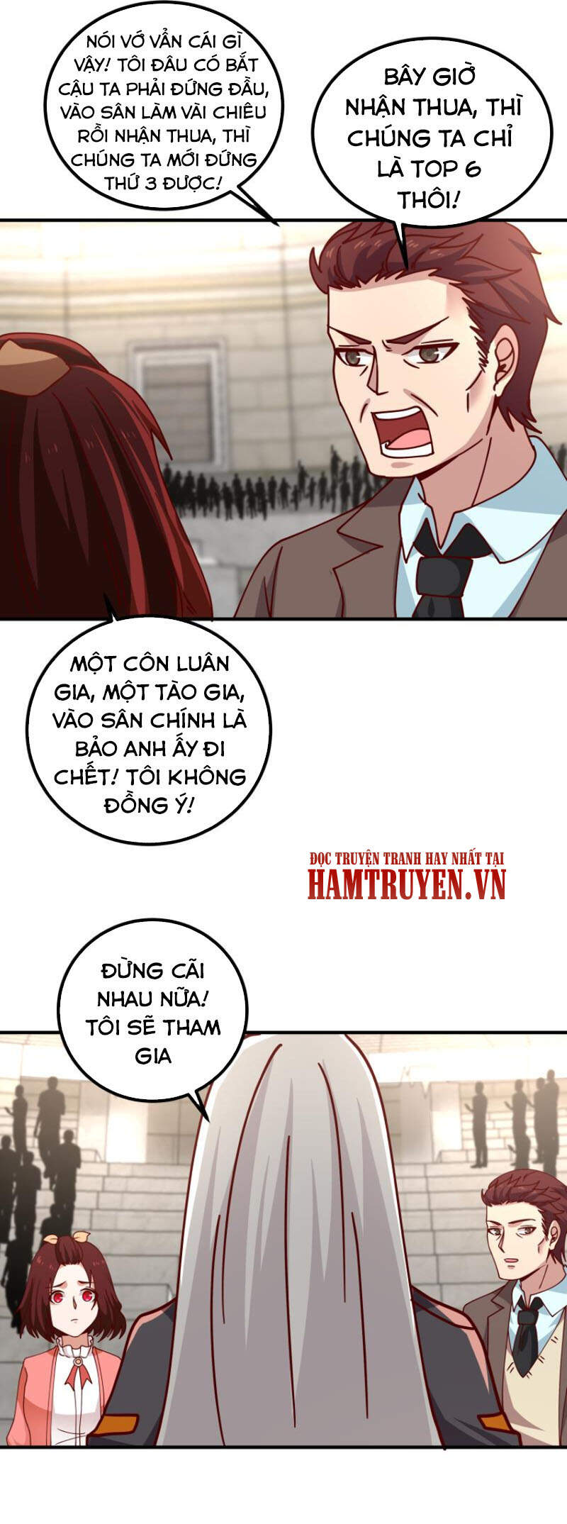 Trên Người Ta Có Một Con Rồng - Chương 435