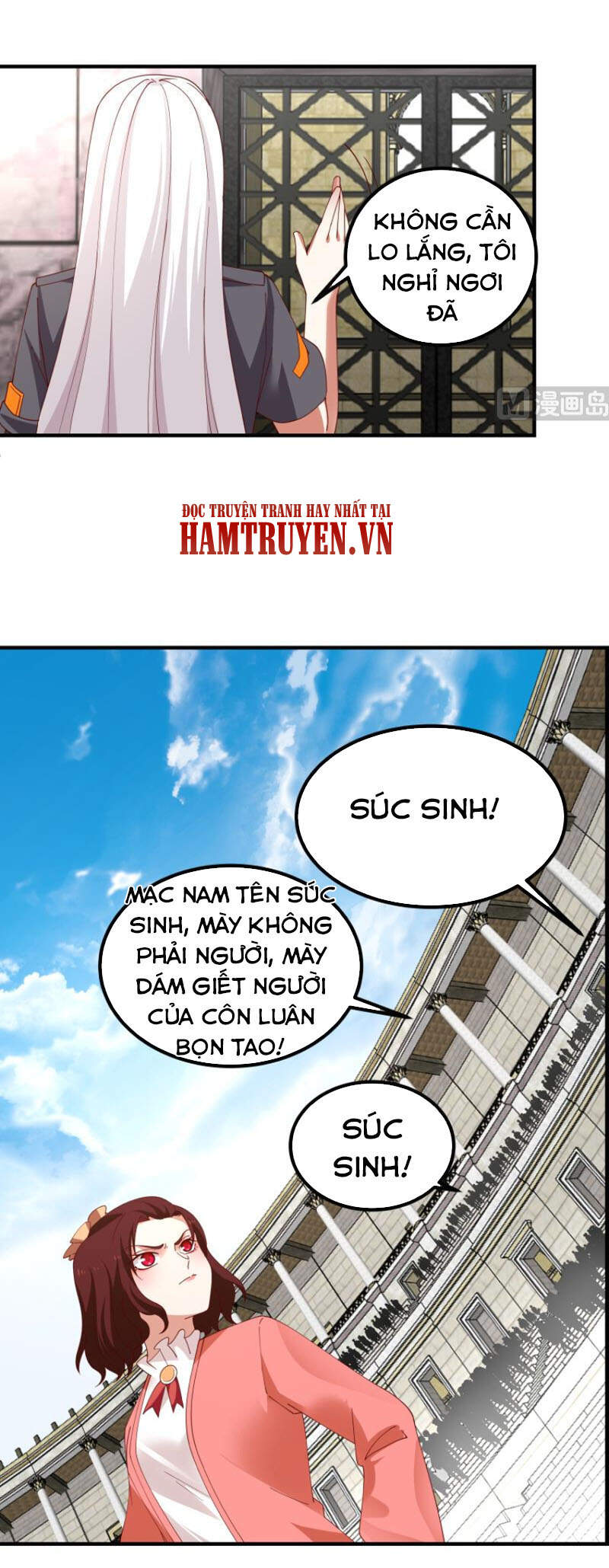 Trên Người Ta Có Một Con Rồng - Chương 435